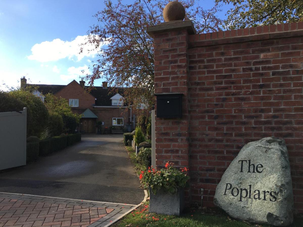 Bed and Breakfast The Poplars Newbold on Stour Экстерьер фото